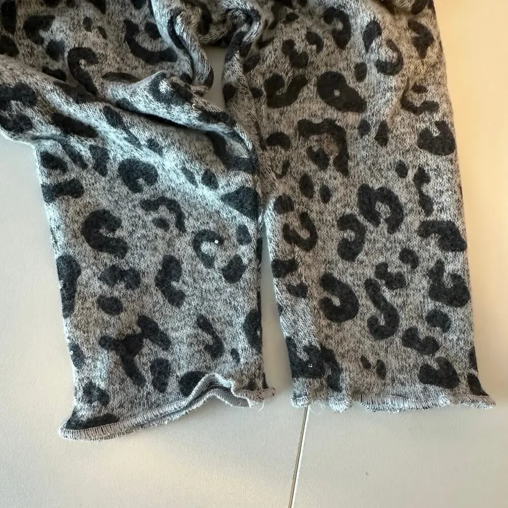 Jessica Simpson Baby Girl Leopard 2 Piece Set Outfit Size 3/6M Animal‎ Print